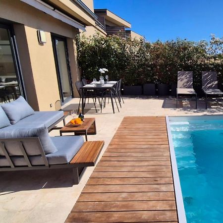 Villa 4 chambres piscine privée à 400m de la plage dans une résidence neuve Conca Exterior foto