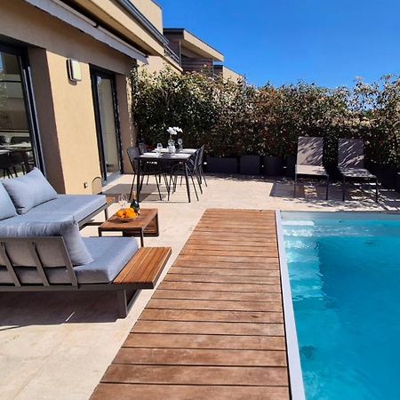 Villa 4 chambres piscine privée à 400m de la plage dans une résidence neuve Conca Exterior foto