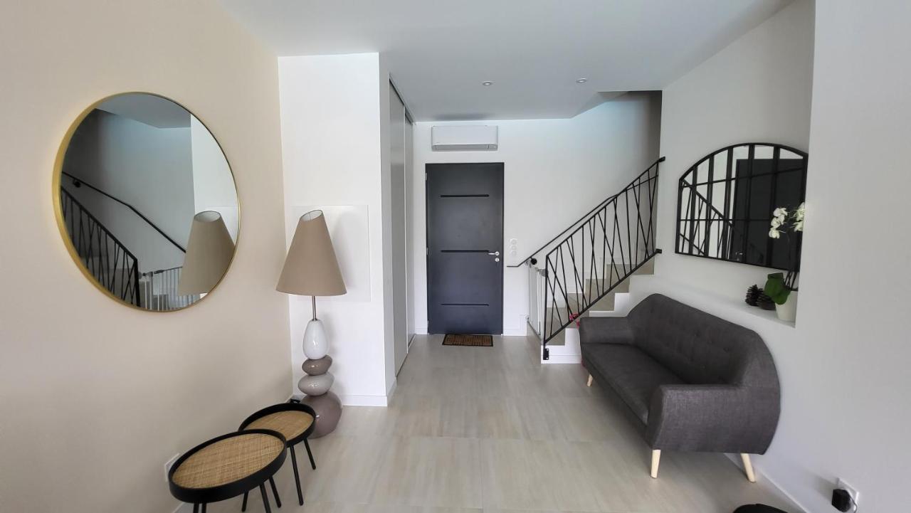 Villa 4 chambres piscine privée à 400m de la plage dans une résidence neuve Conca Exterior foto