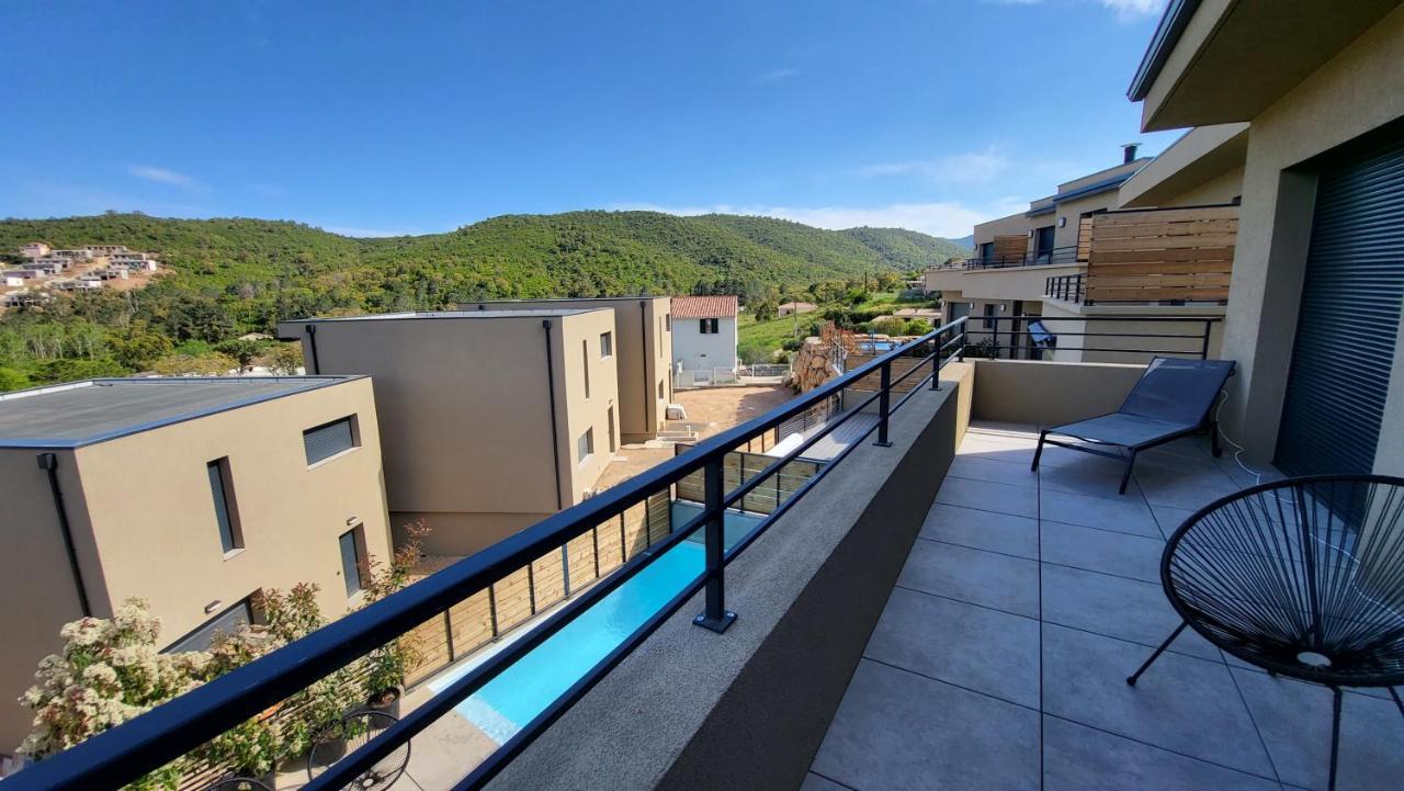 Villa 4 chambres piscine privée à 400m de la plage dans une résidence neuve Conca Exterior foto