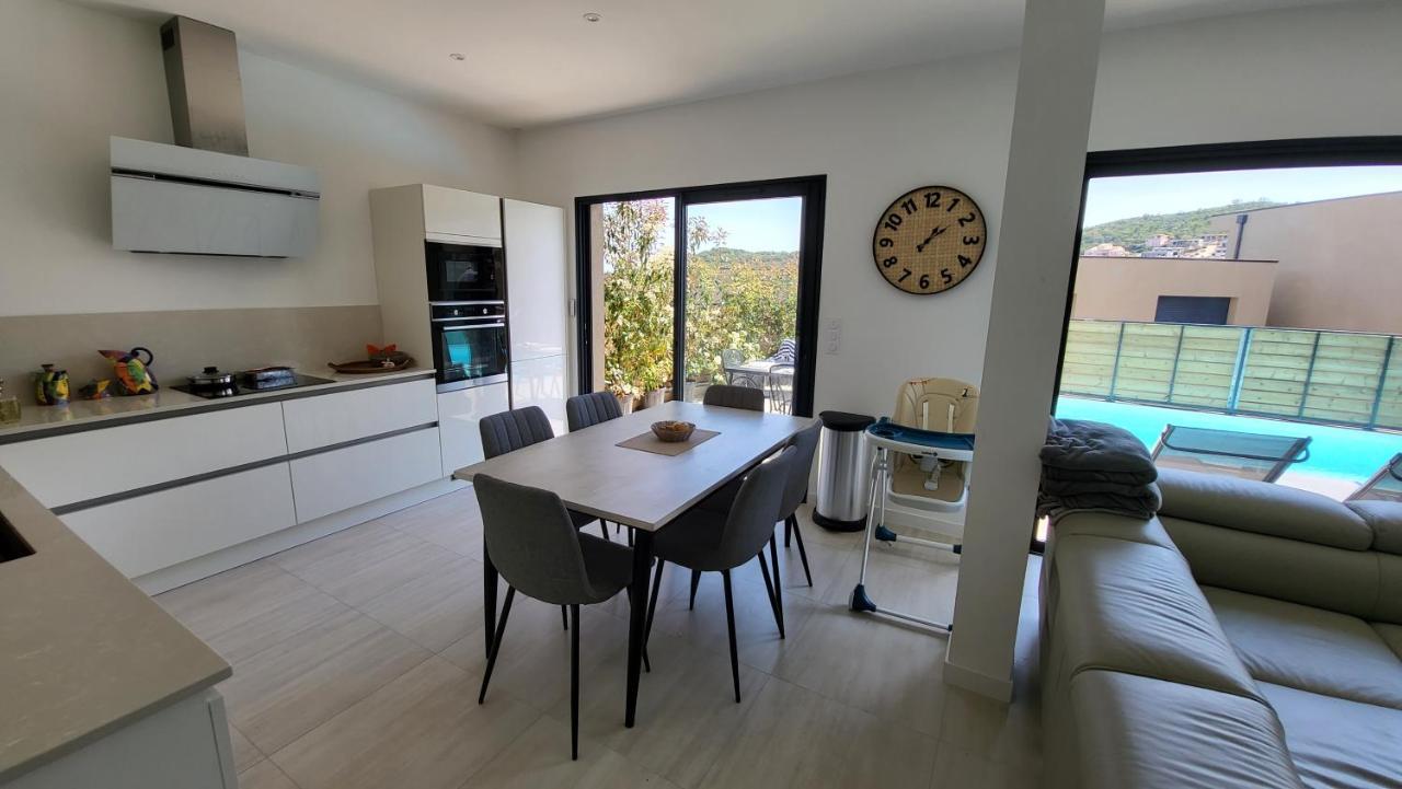 Villa 4 chambres piscine privée à 400m de la plage dans une résidence neuve Conca Exterior foto