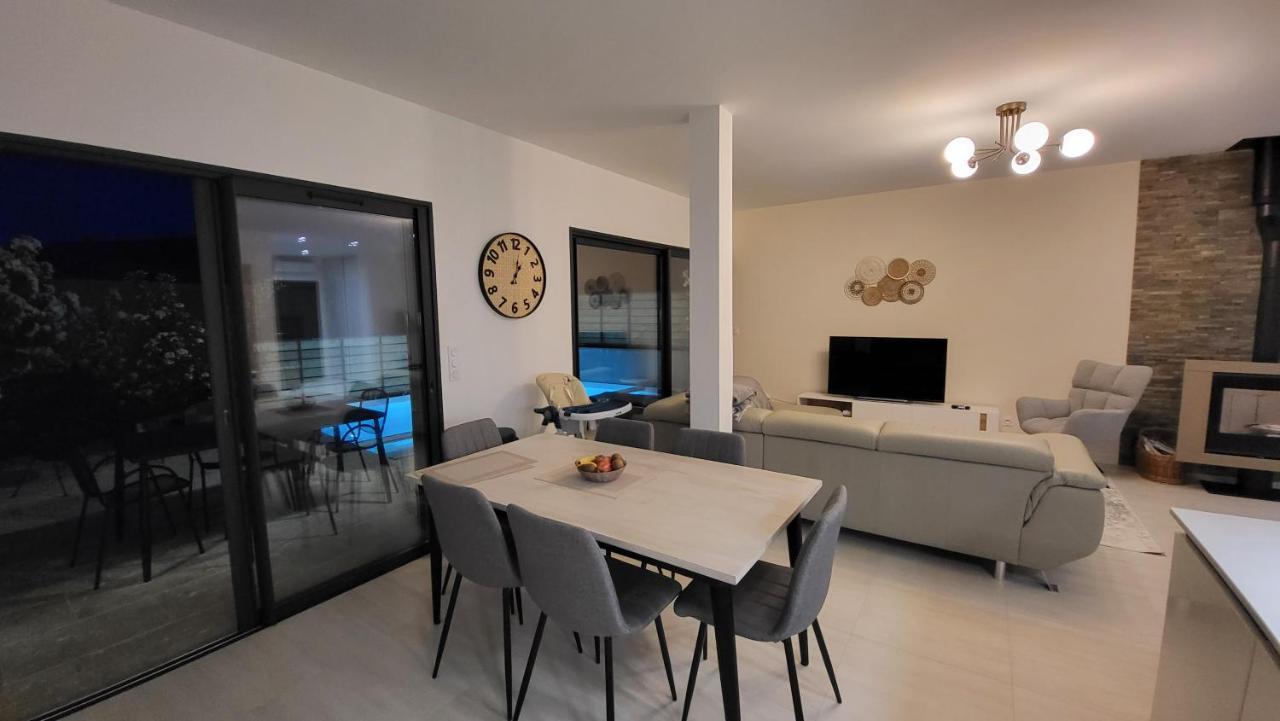 Villa 4 chambres piscine privée à 400m de la plage dans une résidence neuve Conca Exterior foto