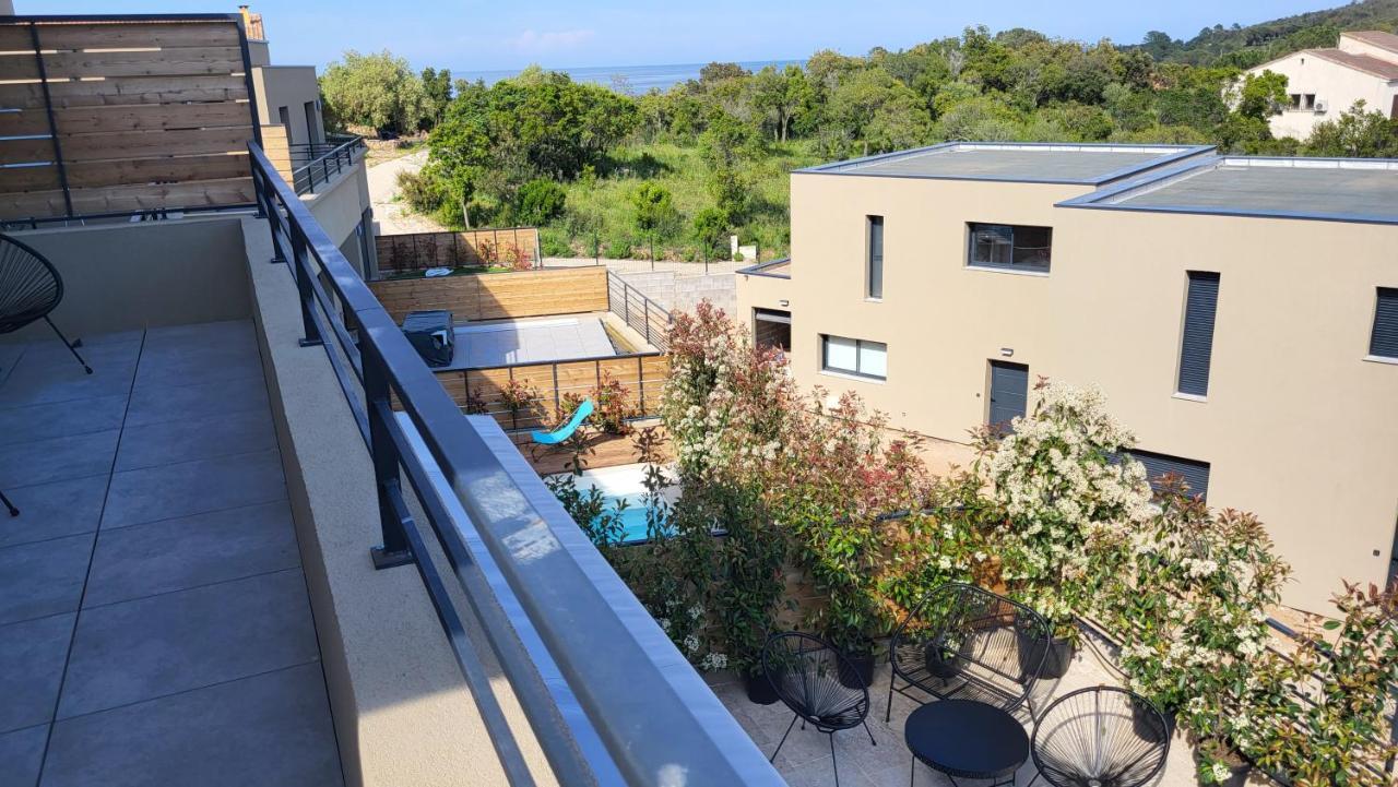 Villa 4 chambres piscine privée à 400m de la plage dans une résidence neuve Conca Exterior foto
