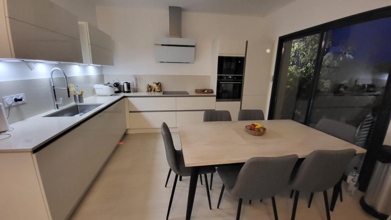 Villa 4 chambres piscine privée à 400m de la plage dans une résidence neuve Conca Exterior foto