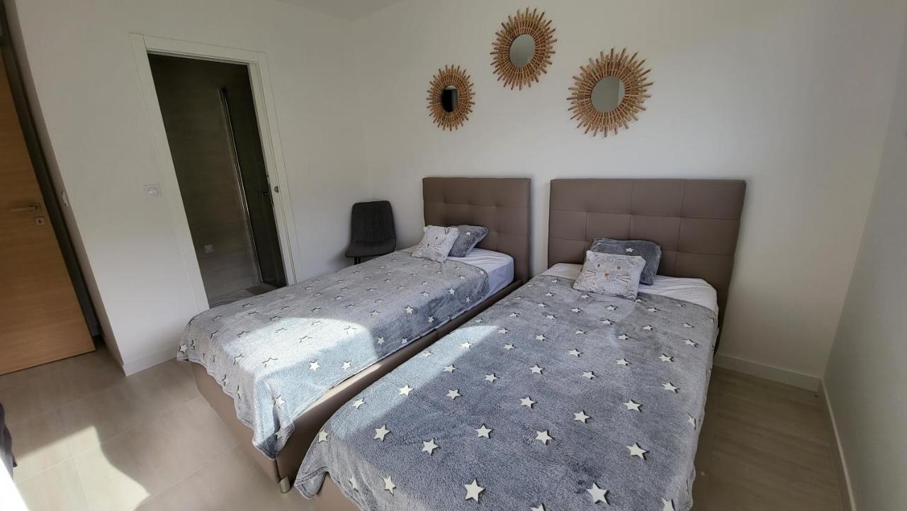 Villa 4 chambres piscine privée à 400m de la plage dans une résidence neuve Conca Exterior foto