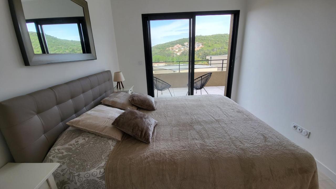 Villa 4 chambres piscine privée à 400m de la plage dans une résidence neuve Conca Exterior foto