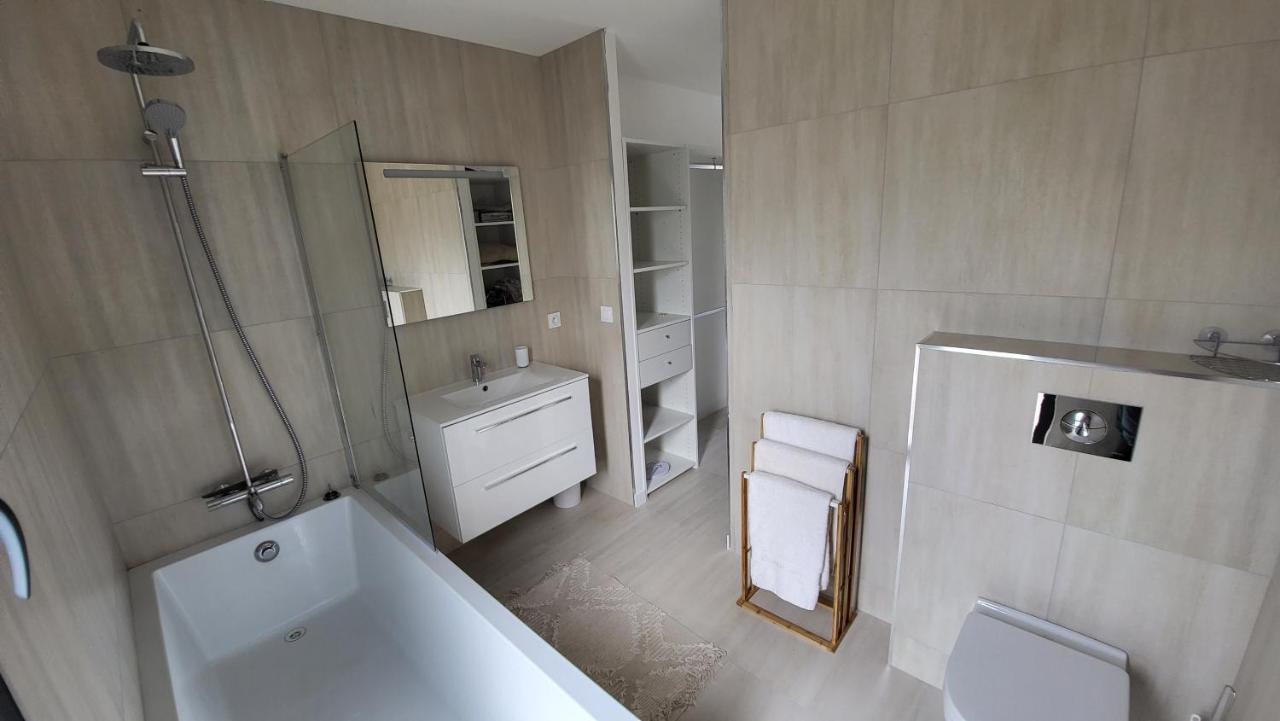 Villa 4 chambres piscine privée à 400m de la plage dans une résidence neuve Conca Exterior foto