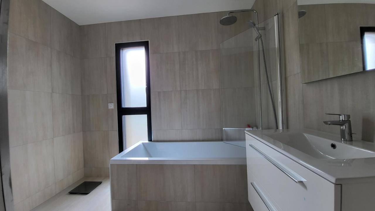 Villa 4 chambres piscine privée à 400m de la plage dans une résidence neuve Conca Exterior foto