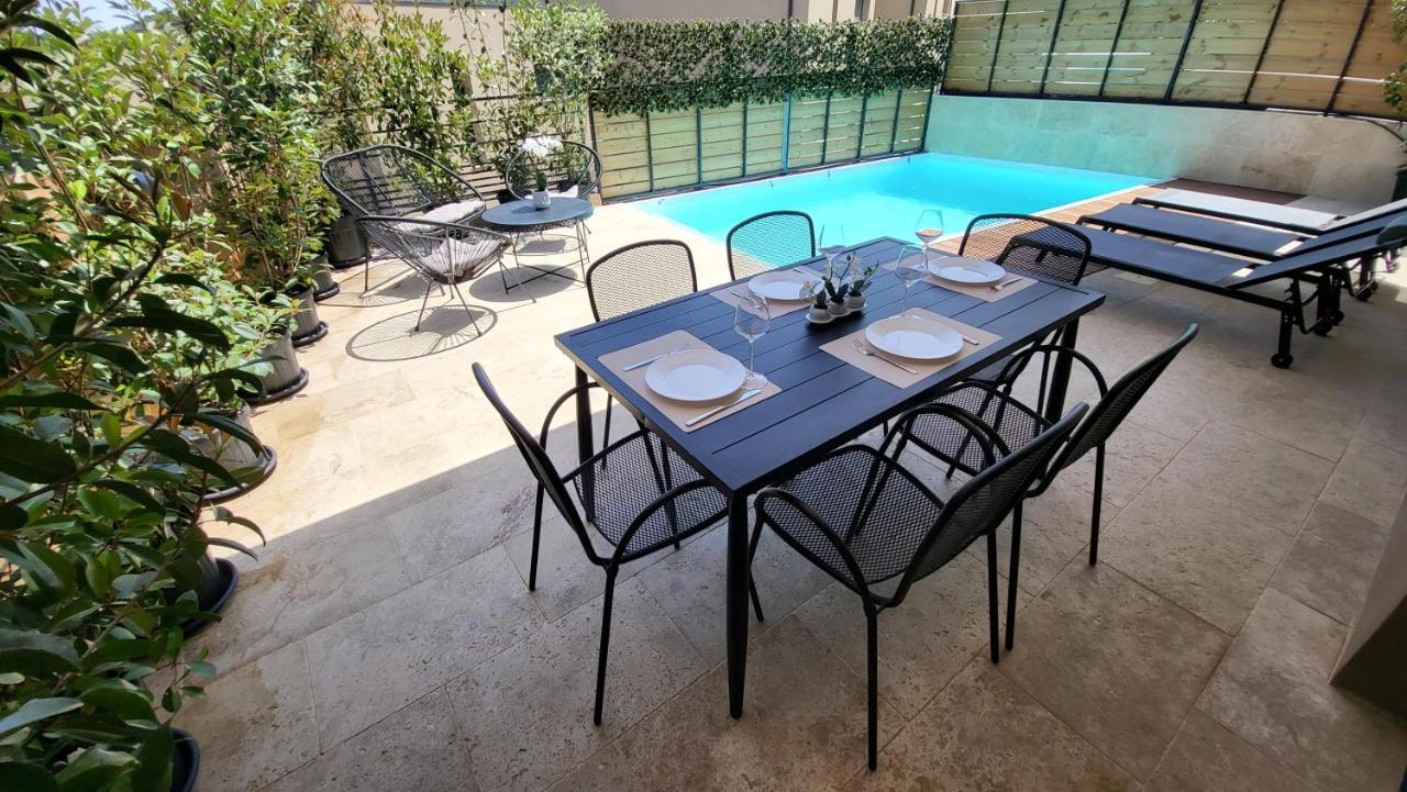 Villa 4 chambres piscine privée à 400m de la plage dans une résidence neuve Conca Exterior foto