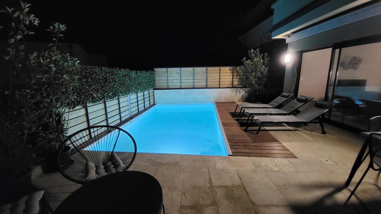Villa 4 chambres piscine privée à 400m de la plage dans une résidence neuve Conca Exterior foto
