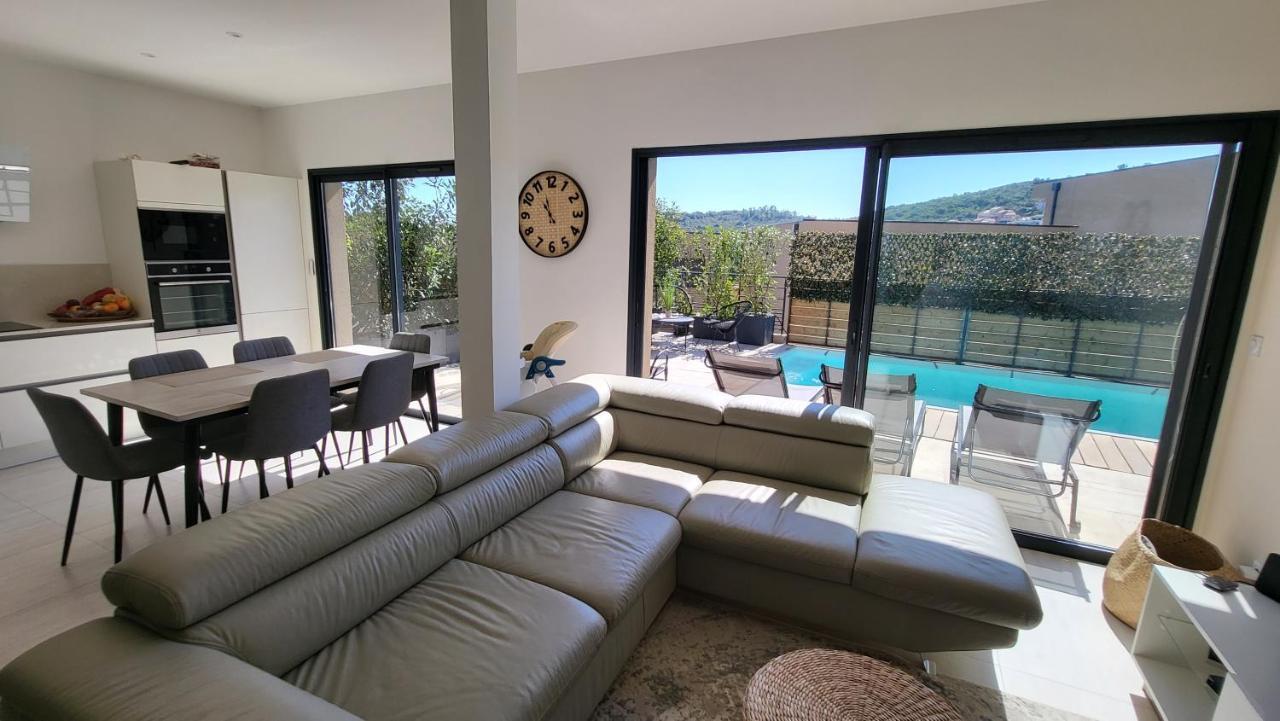 Villa 4 chambres piscine privée à 400m de la plage dans une résidence neuve Conca Exterior foto