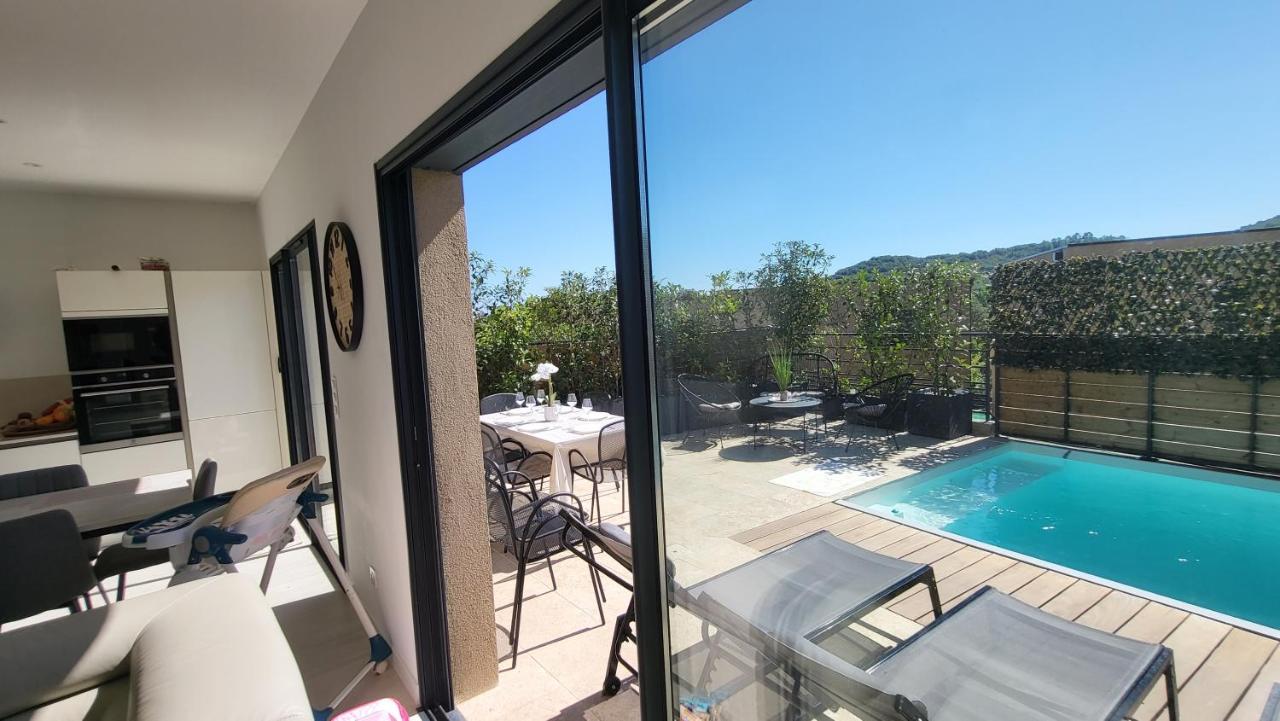 Villa 4 chambres piscine privée à 400m de la plage dans une résidence neuve Conca Exterior foto