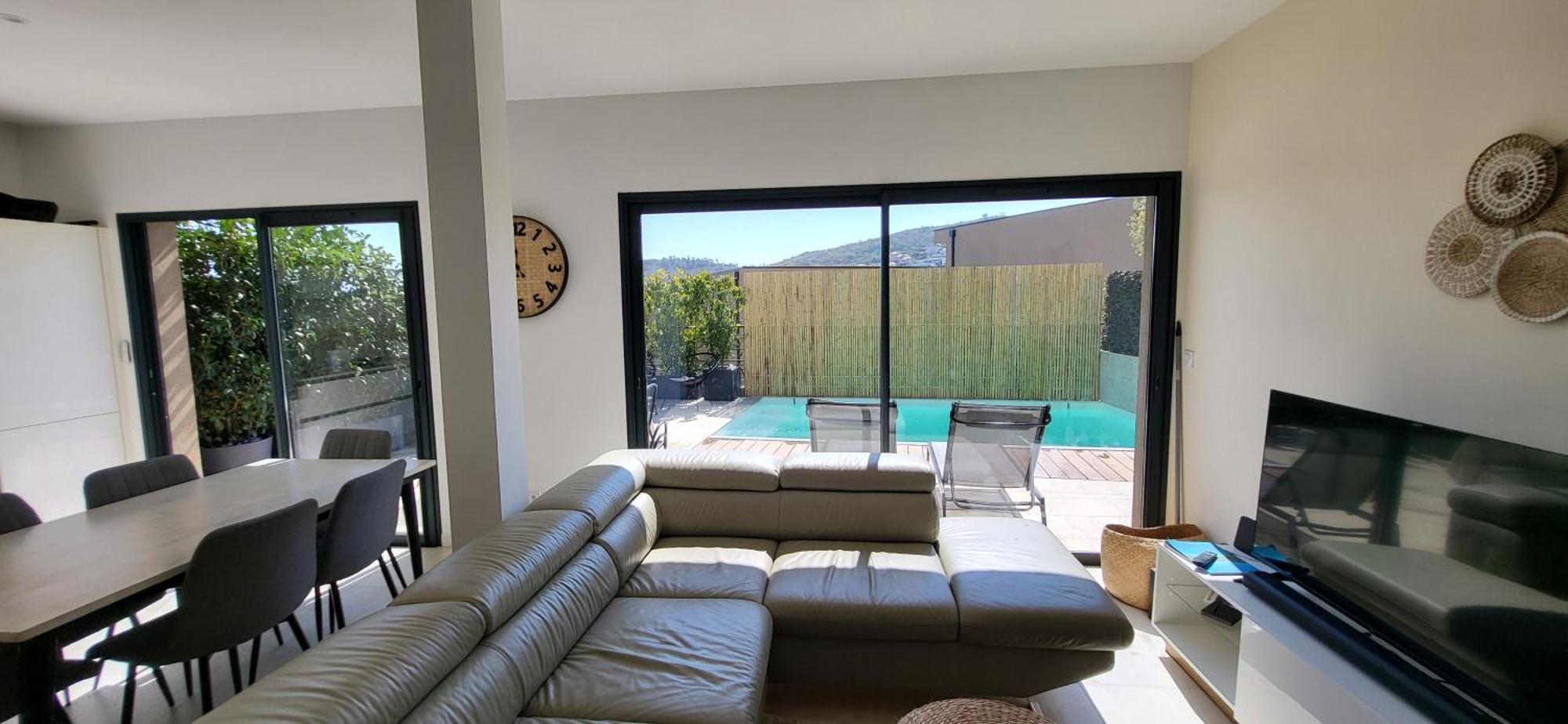 Villa 4 chambres piscine privée à 400m de la plage dans une résidence neuve Conca Exterior foto
