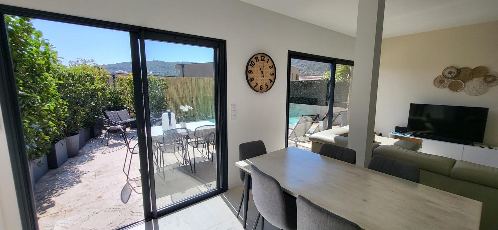Villa 4 chambres piscine privée à 400m de la plage dans une résidence neuve Conca Exterior foto