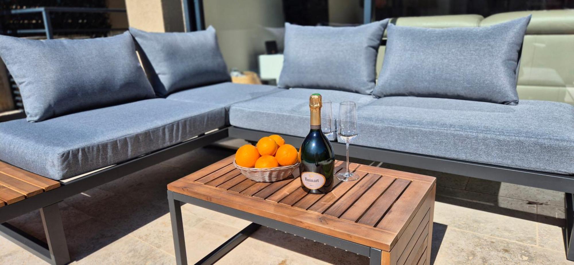 Villa 4 chambres piscine privée à 400m de la plage dans une résidence neuve Conca Exterior foto