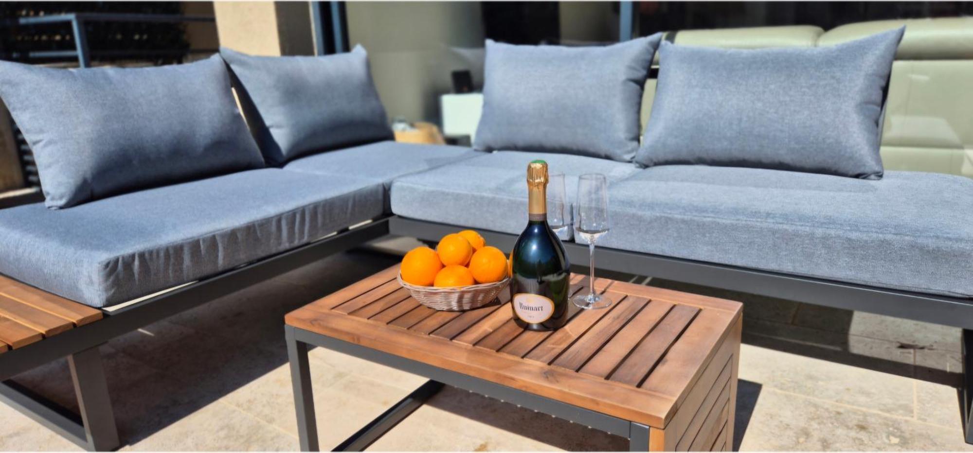 Villa 4 chambres piscine privée à 400m de la plage dans une résidence neuve Conca Exterior foto